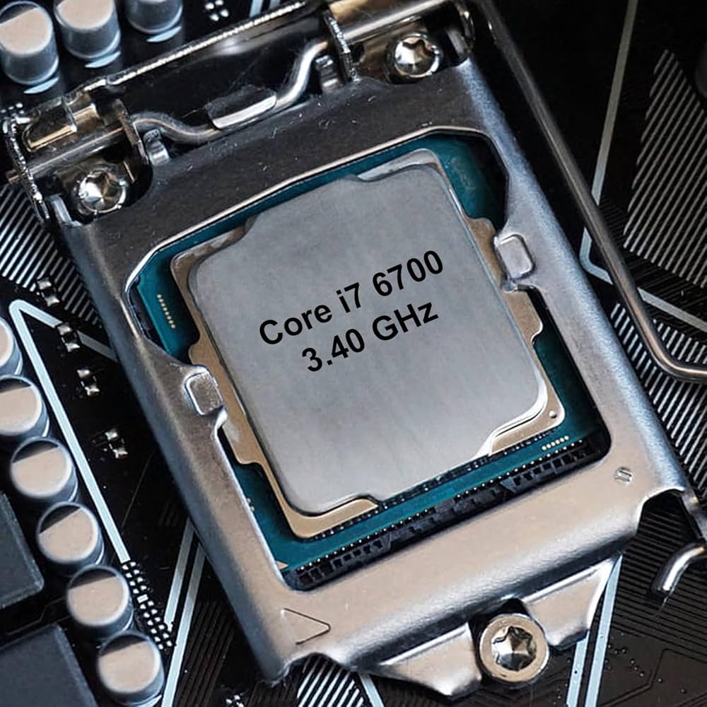 PCパーツ Intel Core i7 6700 CPU Intel Core i7 6700 3 4GHz 4コア8スレッド SkyLake PC